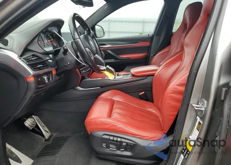 2016 BMW X6 M from USA, damaged, VIN 5YMKW8C50G0R43780